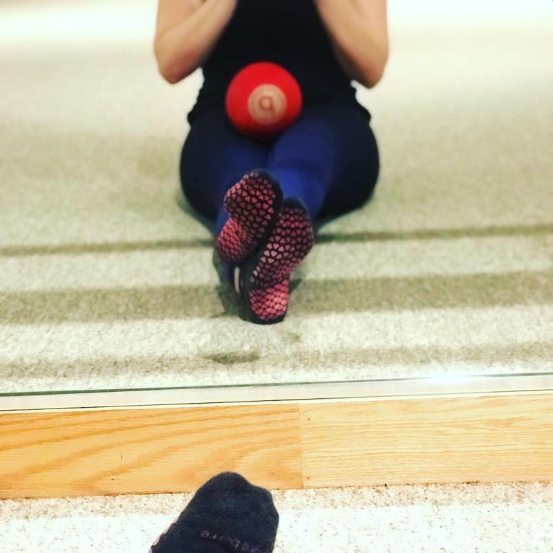 Scaling the mountain in sticky&nbsp;socks